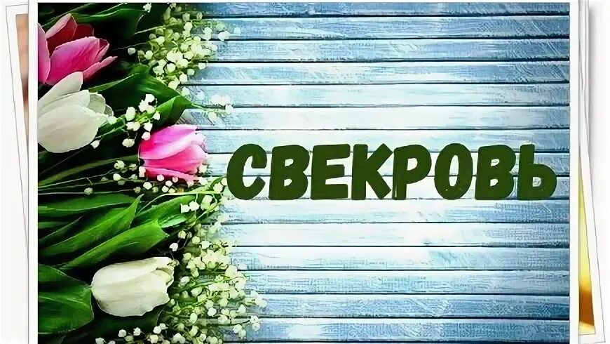 Теперь я свекровь