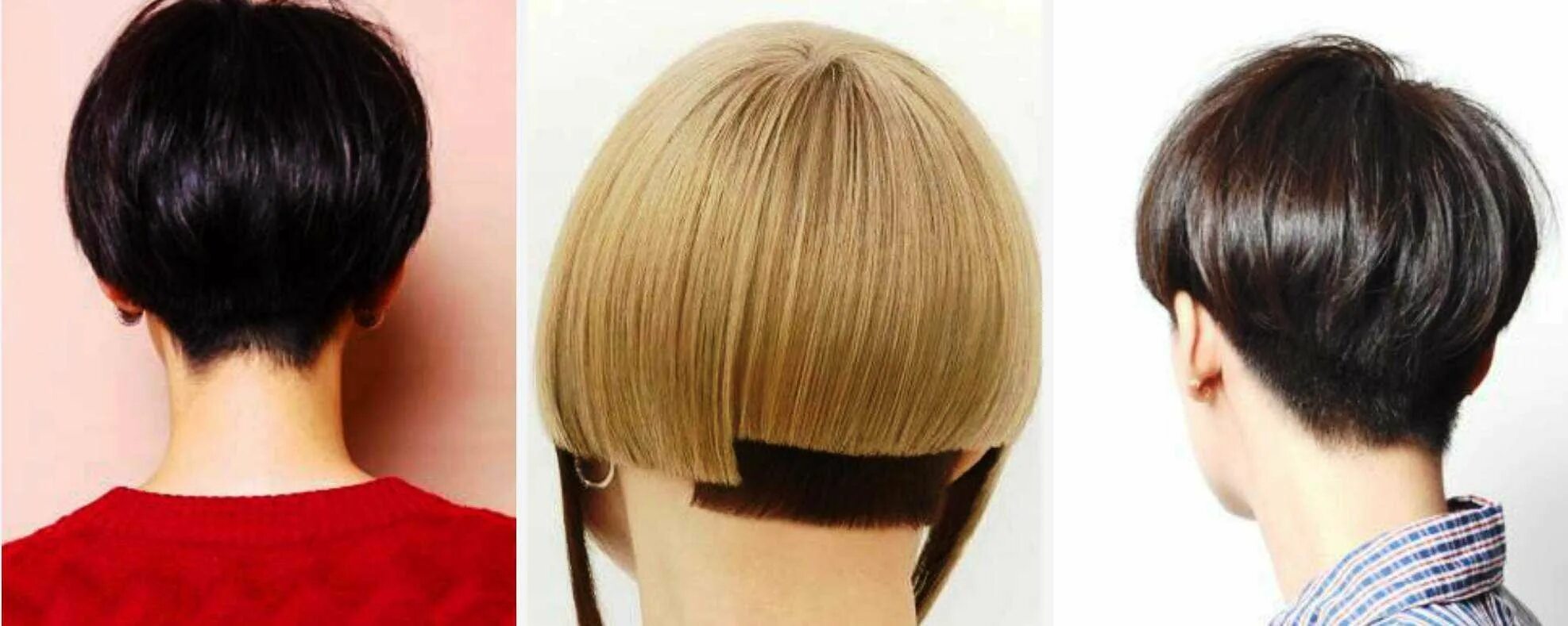 Short nape Wedge haircut, Short hair cuts for women, Short hair haircuts