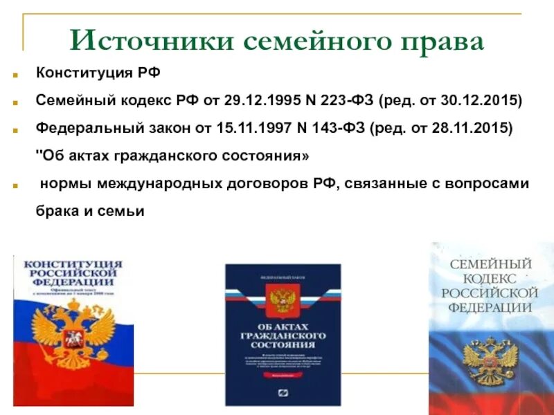 Федеральный закон. Законы семейного кодекса. Семейный кодекс РФ законы.
