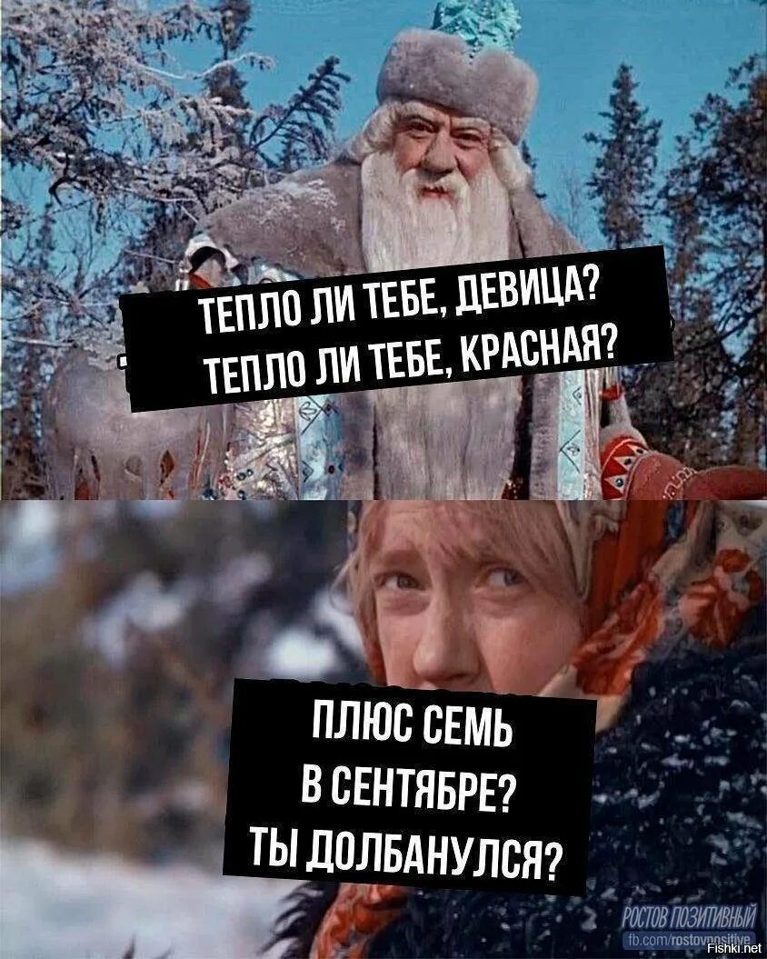 Тепло ли холодно. Тепло ли тебе девица. Морозко тепло ли тебе девица. Тепло ли тебе девица прикол. Тепло ли тебе девица тепло ли тебе синяя.