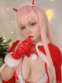 Nookkiizz - Christmas Zero Two - Cosplayers GoneWild 