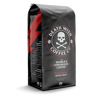 Death Wish Coffee Dark Roast Grounds
