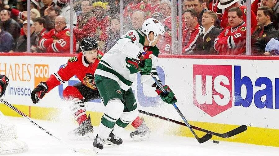 игрок хк миннесота уайлд маркус фолиньо зимняя классика. детройт-чикаго 18 февраля лучшие моменты. хоккей чикаго - миннесота. чикаго блэкхокс миннесота уайлд 8 февраля. обои на экран блокировки windows 10 nhl minnesota wild.