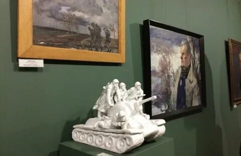 Курская картинная галерея дейнеки