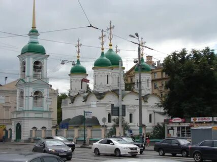 Церковь на сретенке