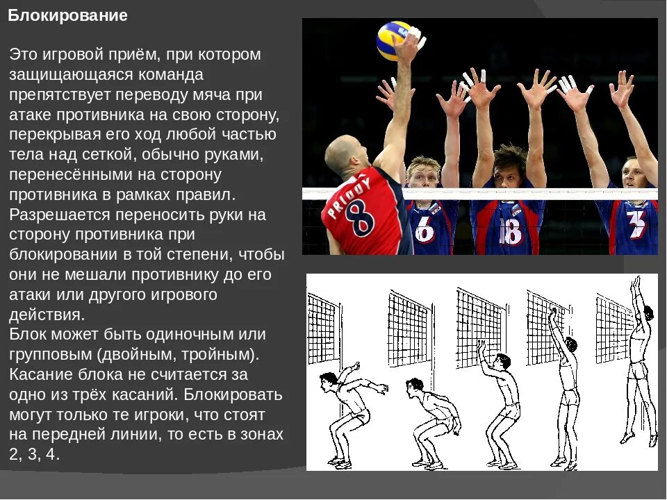 Сколько раз можно касаться мяча в волейболе. Блокирование мяча в волейболе. Правило блокировки мяча в волейболе. Техника блокирования мяча в волейболе. Игровые действия в волейболе.