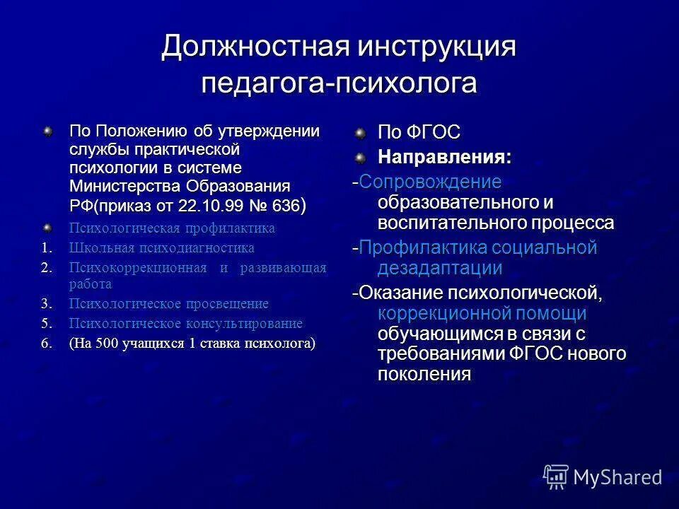 Профессиональные действия и функции психолога. Педагог психолог функции обязанности. Должностная инструкция педагога-психолога. Функциональные обязанности психолога. Должностные обязанности психолога.