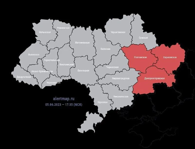 С чем граничит белгородская область с украиной