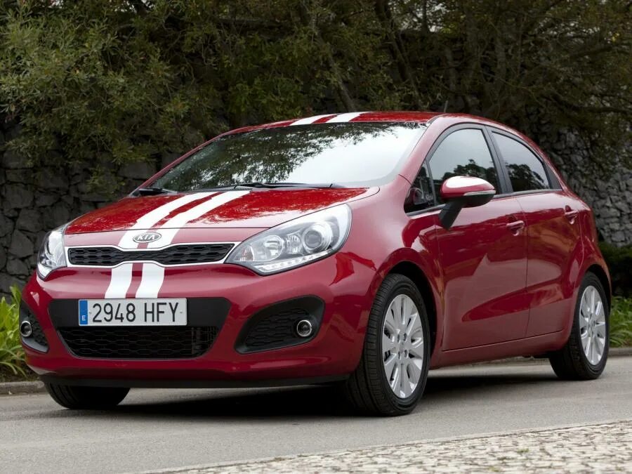 2012 Kia Rio 3-Door Image. Photo 10 of 14