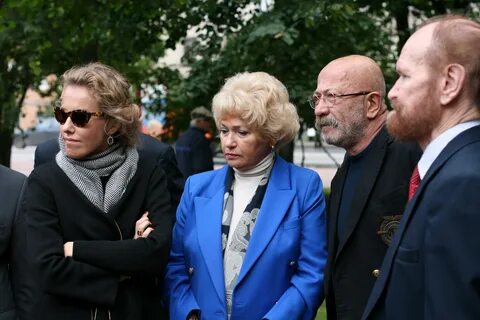 Собчак родная дочь собчака