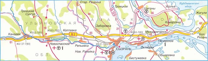 Трасса м5 Урал на карте. М5 трасса на карте Москвы. Трасса м5 Урал Уфа. Карта трассы м5 Урал с километрами. 250 км на карте