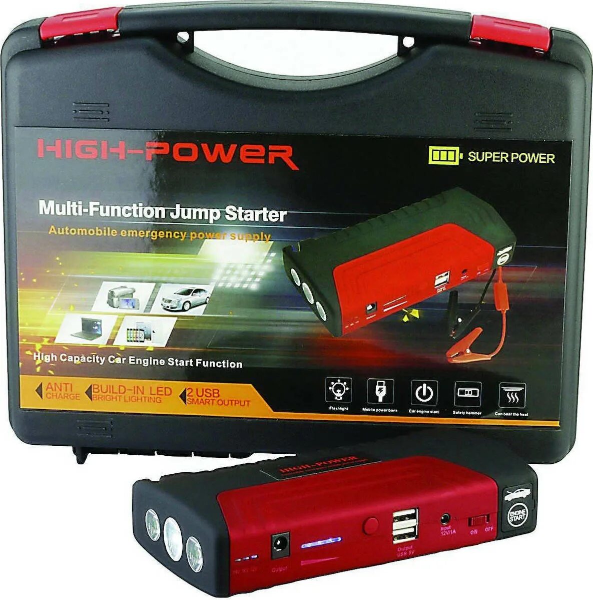 Пуско зарядное устройство high power инструкция. Пуско-зарядное устройство &quot;high power tm15&quot;. jump starter high power 99800 mah. jump starter 16800 mah. jump starter tm-15.