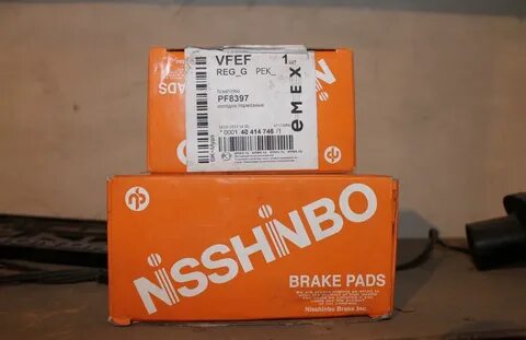 Тормозные диски nisshinbo