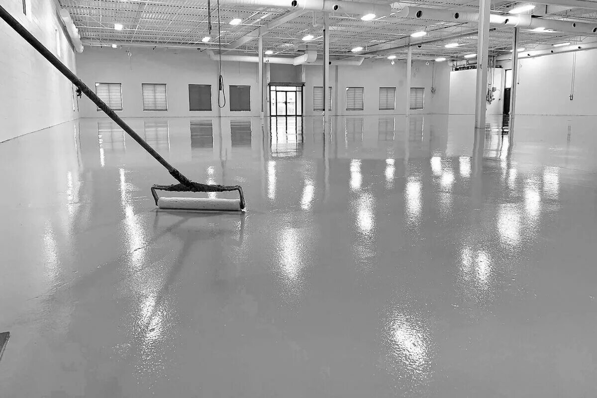 Устройство наливных полимерных полов