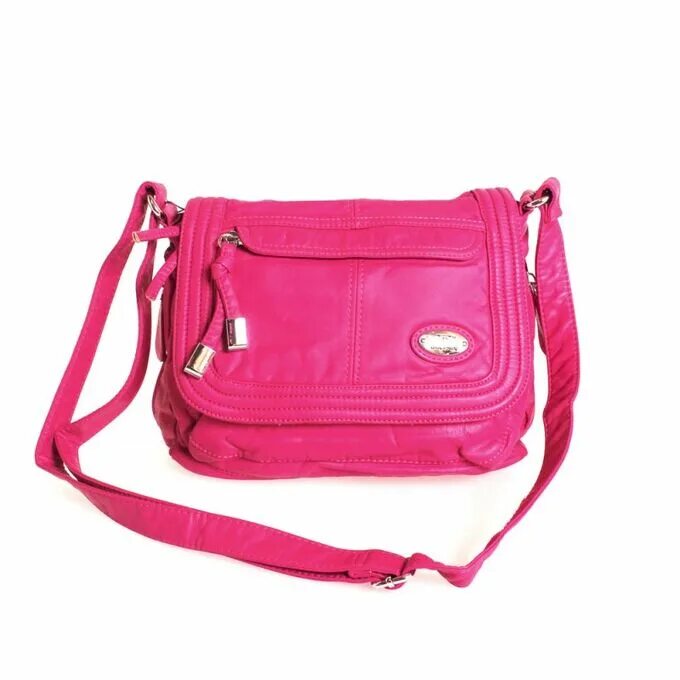 The Macneil Studio 'New Handbag' Canvas Art, 24"x24" - Contemporary - Prints And