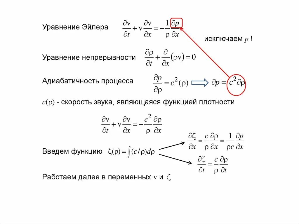 Уравнение непрерывности. Уравнение неразрывности уравнение Эйлера. Уравнение непрерывности электрического тока. Уравнение непрерывности электрического заряда.