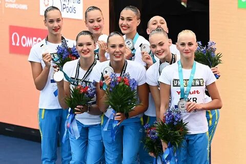Чемпионат европы синхронное