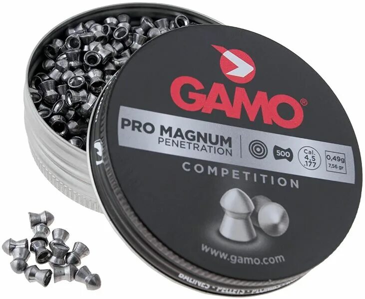 Пули для винтовки. Пули &quot;gamo pro magnum&quot; 500. пули для пневматики калибр 4.5. гамо магнум 4.5. пули магнум для пневматики 4.5.