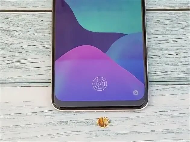 Realme отпечаток пальца