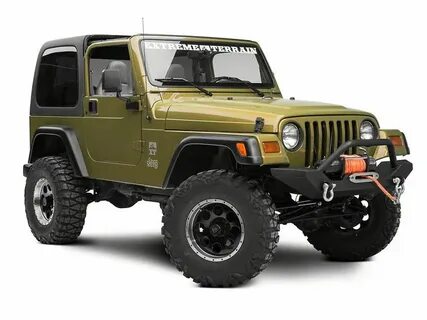 Jeep wrangler tj