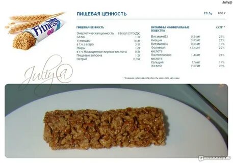 Калории сладкого