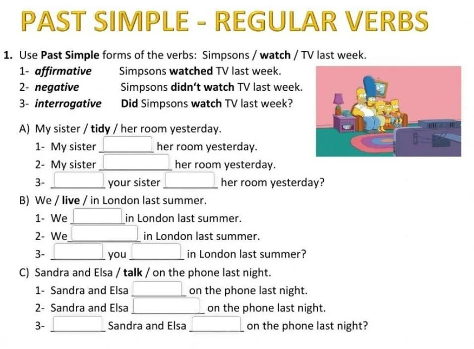 Regular questions. Present simple past simple упражнения 3 класс. Past simple упражнения 3. Past simple упражнения 4 класс. Past simple задания.