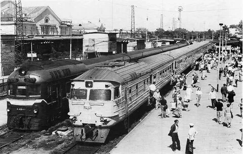 30 лет железнодорожных