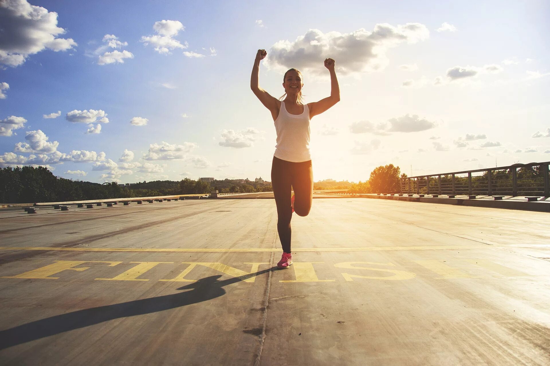 Pass rest finish line