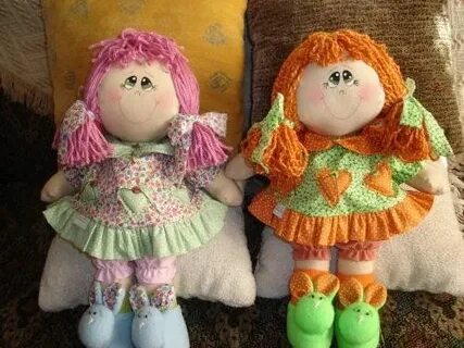 Шитые куклы своими руками