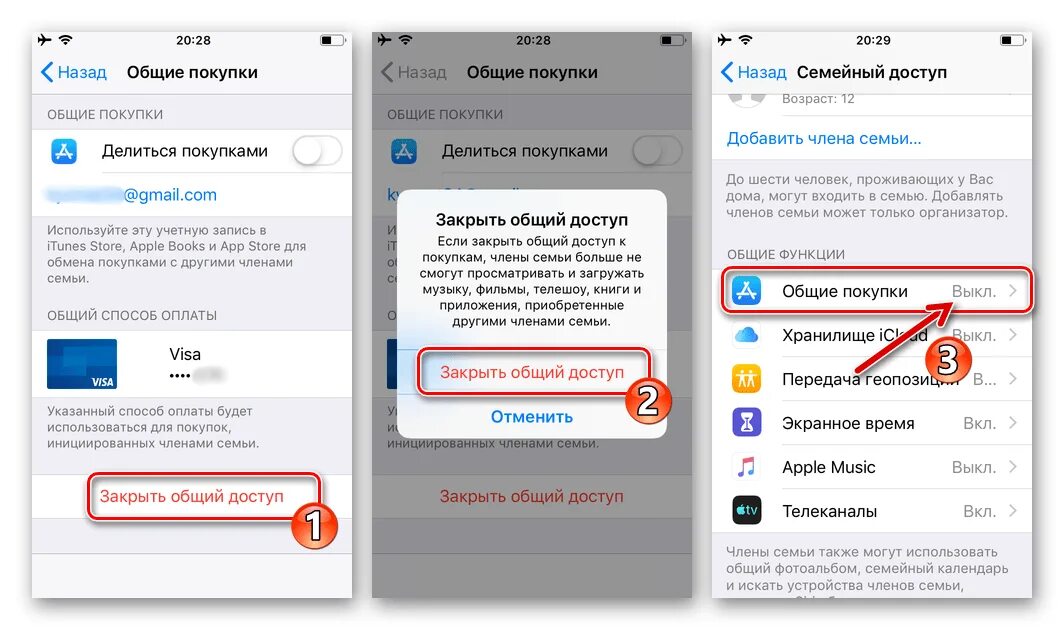 Общий доступ на айфоне. Функция общего доступа на айфоне. Общий семейный доступ к айфонам. Подключение и общий доступ на айфоне. Закрыть доступ к телефону