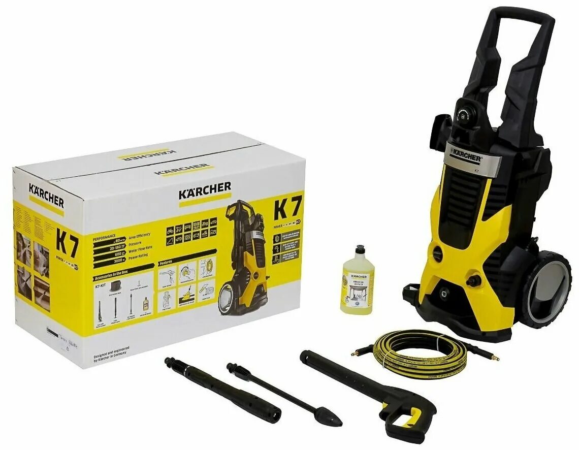 Мойка Karcher k 7. Аппарат высокого давления Karcher k 7 Compact eu 1.447-050. Мойка высокого давления Karcher k7. Мойка высокого давления Karcher 7. Керхер с забором воды