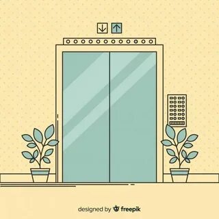 Лифт рисунок