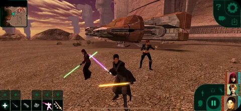 Star Wars: Knights of the Old Republic II is hitting iOS and Android this m...