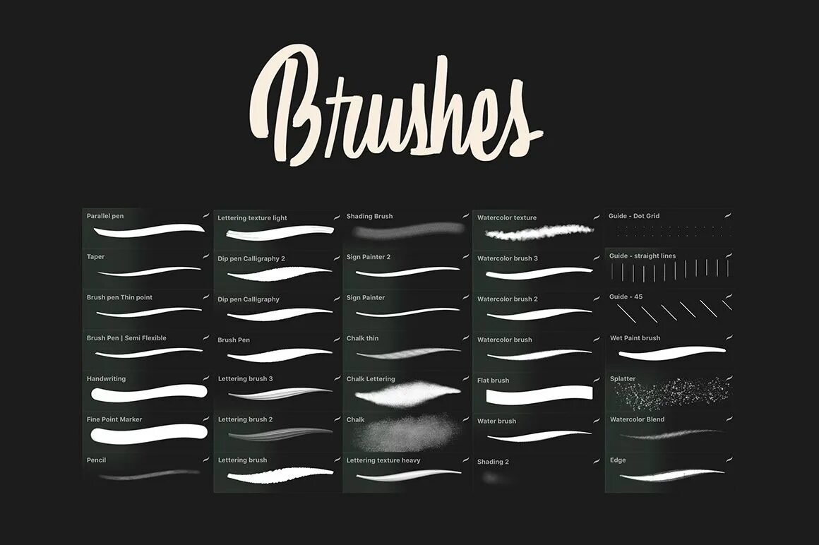 Regular brush