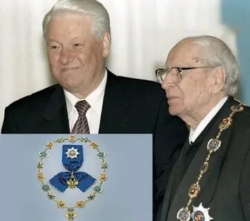 Кавалеры ордена святого андрея первозванного