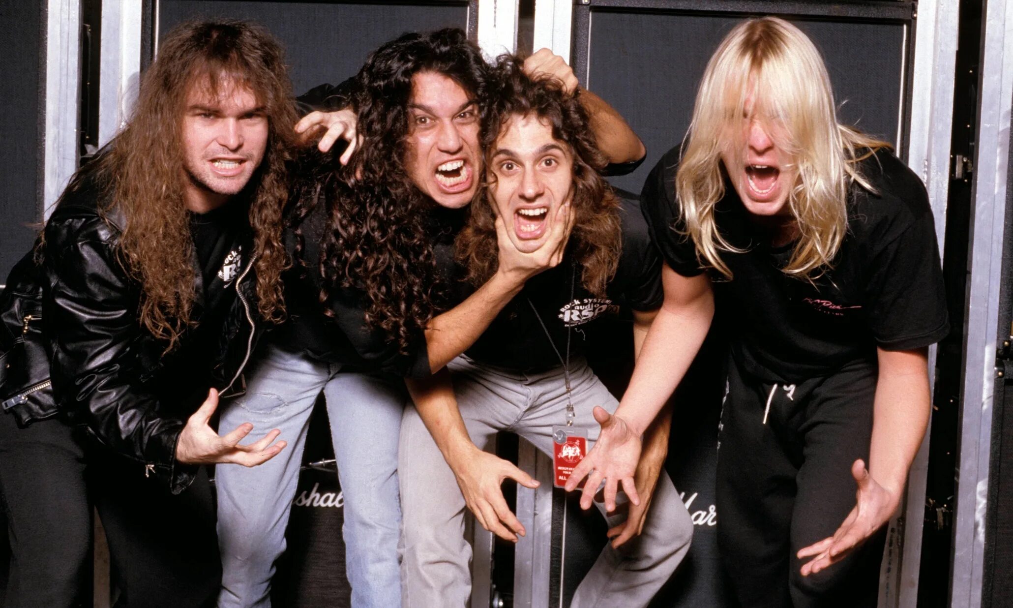 1990 год альбом. Slayer Band. Slayer 1986. Slayer 1982 группа.