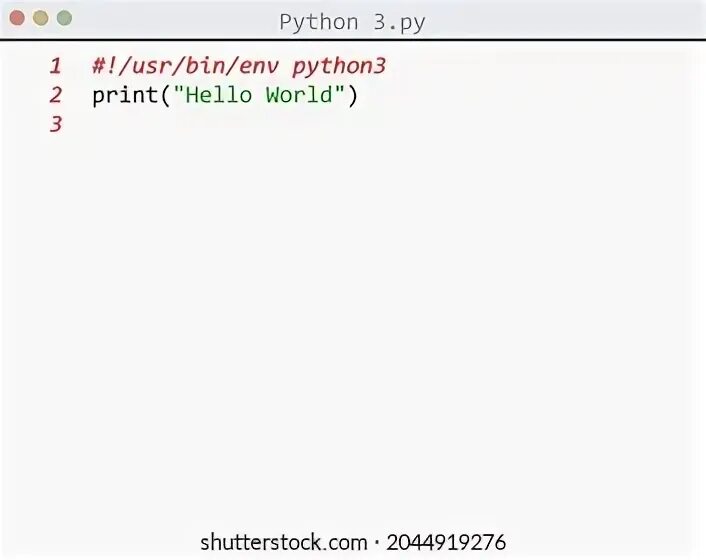 Hello world на питоне. Hello world на питоне