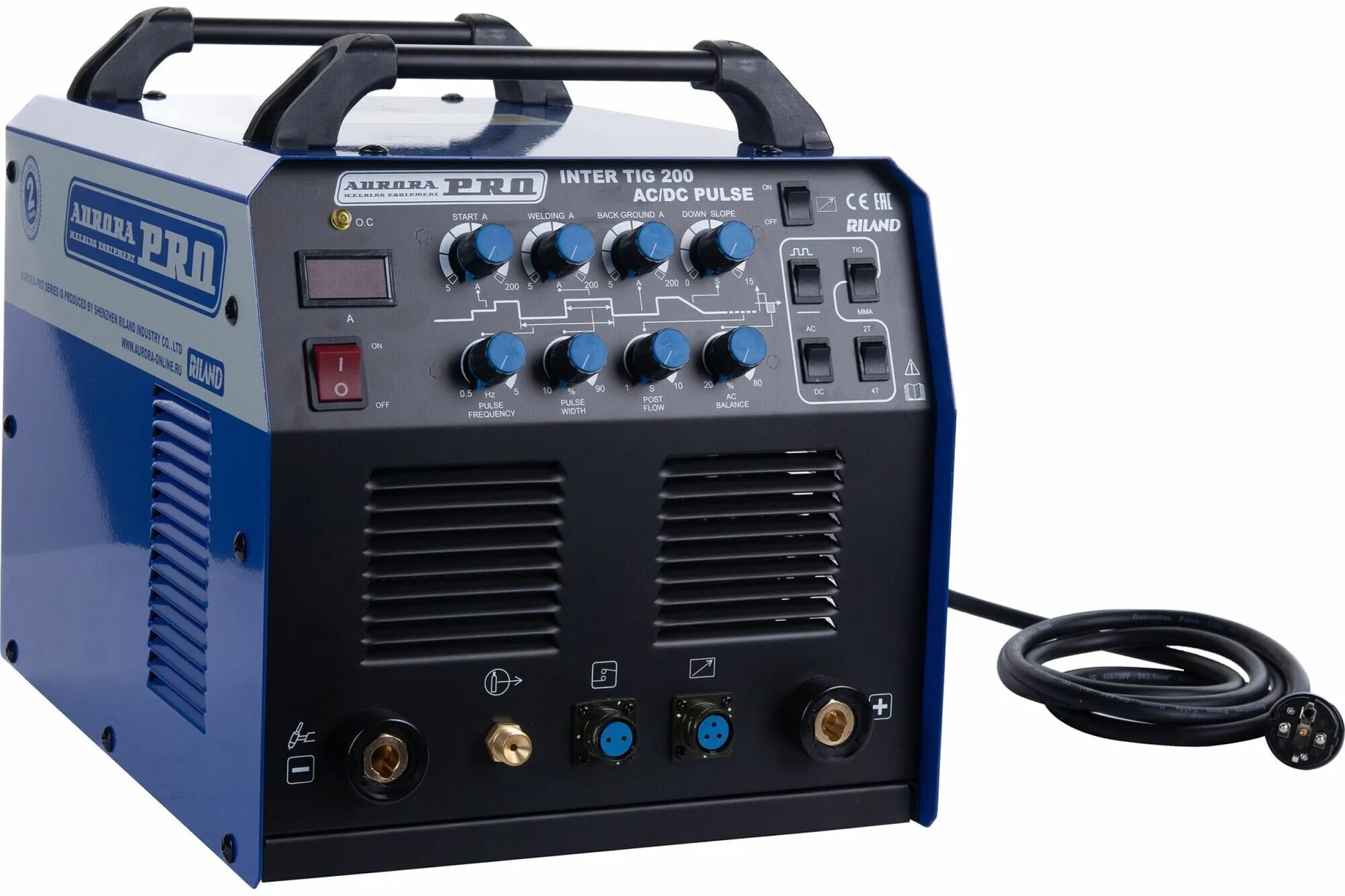 Сварочный инвертор aurora tig. Aurora pro inter tig 200 acdc pulse mosfet 10052. aurora 200 acdc pulse.