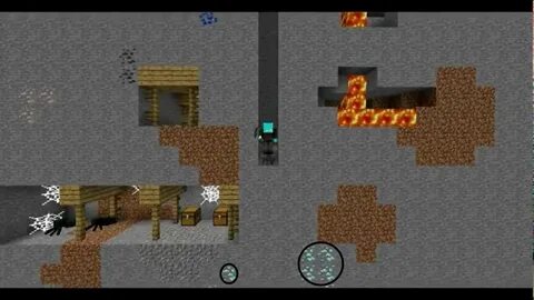 Digging minecraft