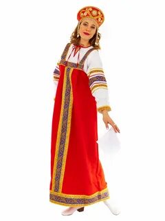 Русский народный костюм женский недорогой