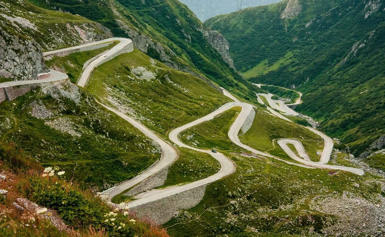 Видео перевалы