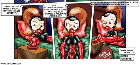 Slideshow kim possible bondage comic.