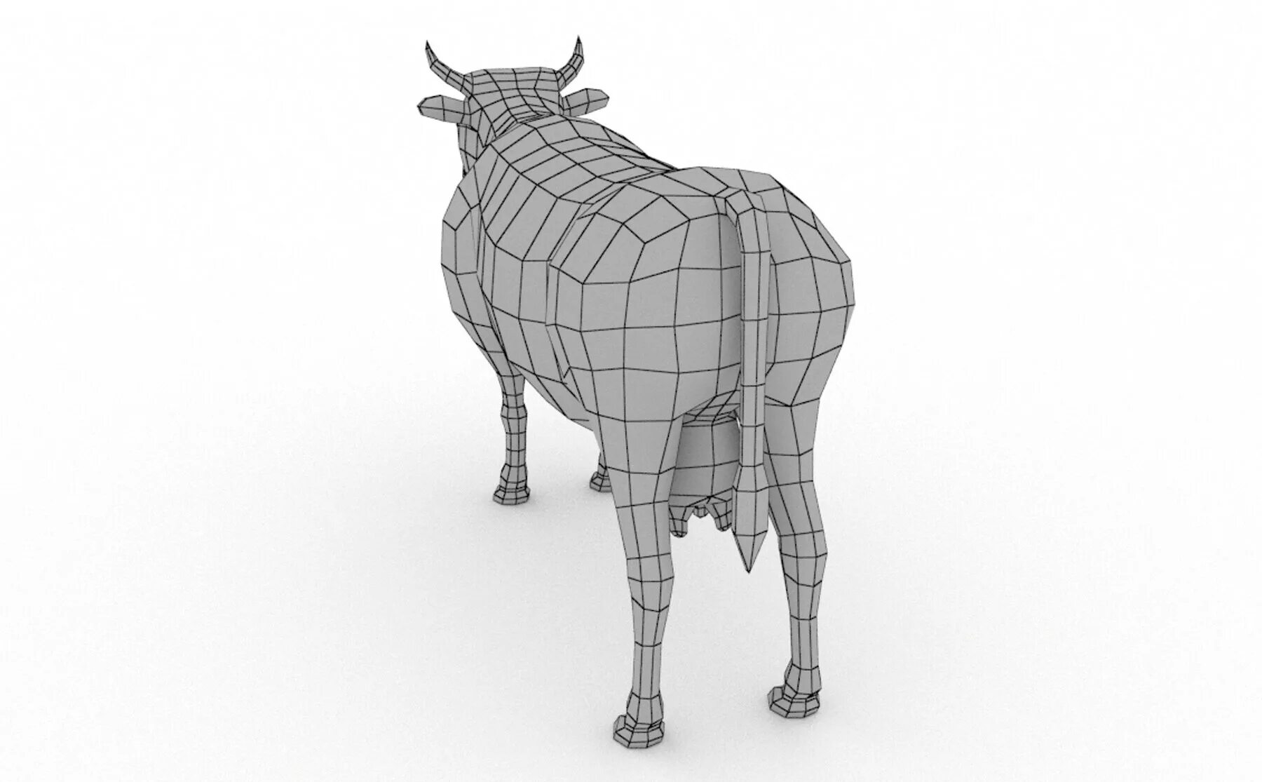 Cow model. Cow 3d model. cow 3d. cow 3d size comparison.