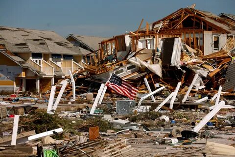 Что происходит в сша ураган