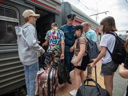 Белгородских детей эвакуируют без родителей