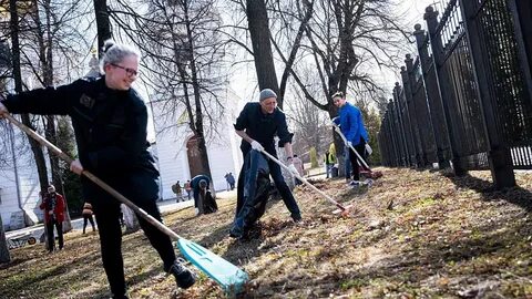 Приняли участие в республиканском субботнике