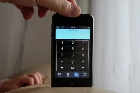 Новый телефон запись