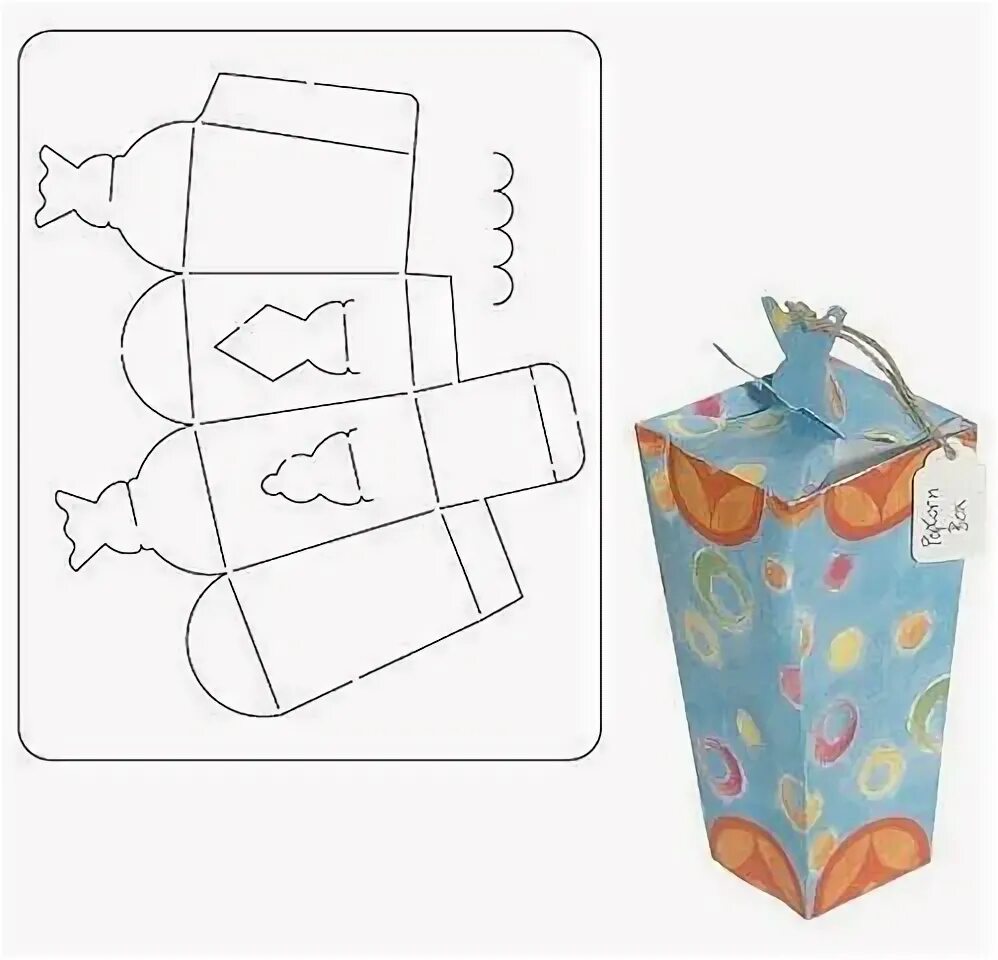 Free EPS, PSD, AI Format Download Free & Premium Templates Gift box template, Pa