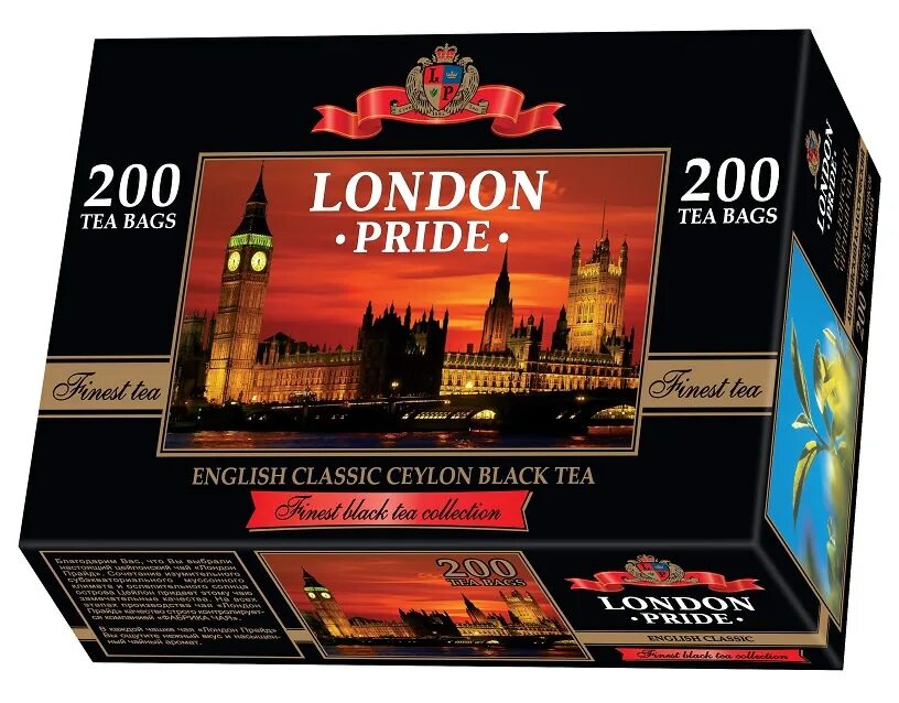 London Pride чай. London Pride чай пакетированный. Чай черный в пакетиках London Pride. London Pride чай два отличных вкуса. Чай 200 пакетиков