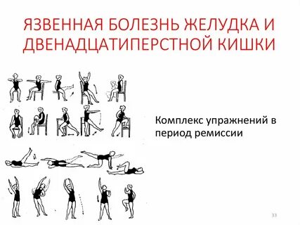 Лфк при язвенной болезни 12 перстной кишки